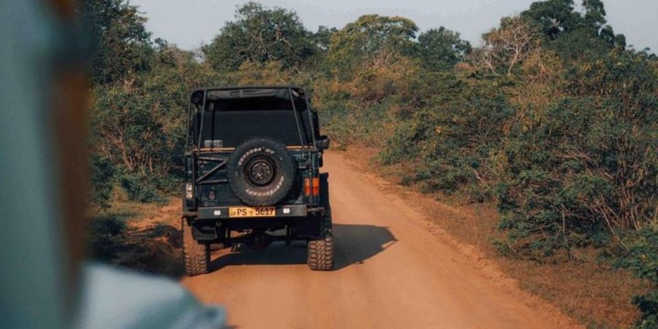 Yala: All-Inclusive Off-Road Adventure From Hambantota - Booking Details