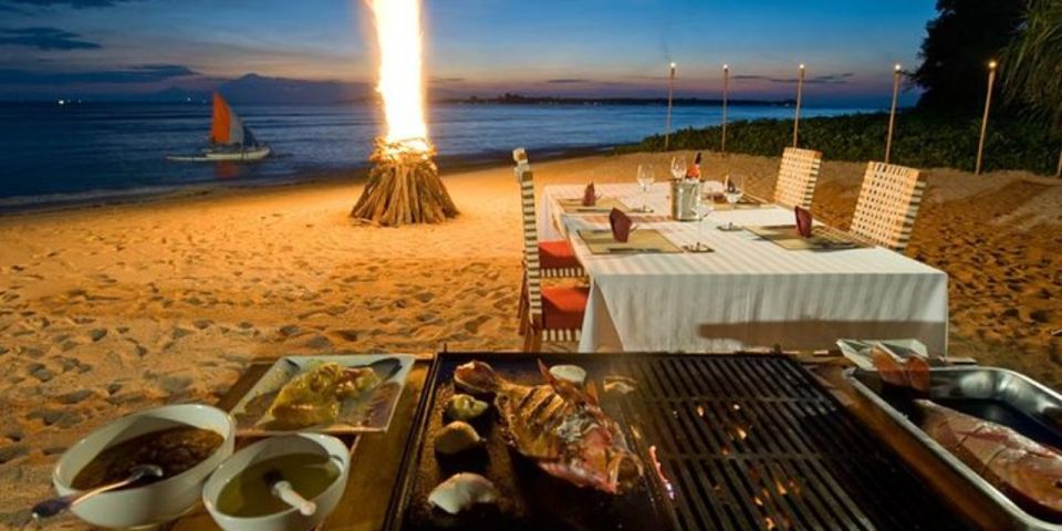 Yala Beachside BBQ: All-Inclusive Private Dinner in Yala - Booking Information