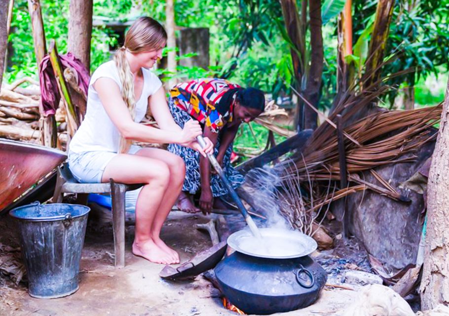 Yala: Village Tuk-Tuk Tour With Curd Making & Pottery Demo - Village Tour Highlights