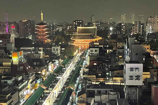Yanaka and Asakusa Walk Around DOWNTOWN TOKYO Like a Local - Cultural Immersion in Urban Tokyo