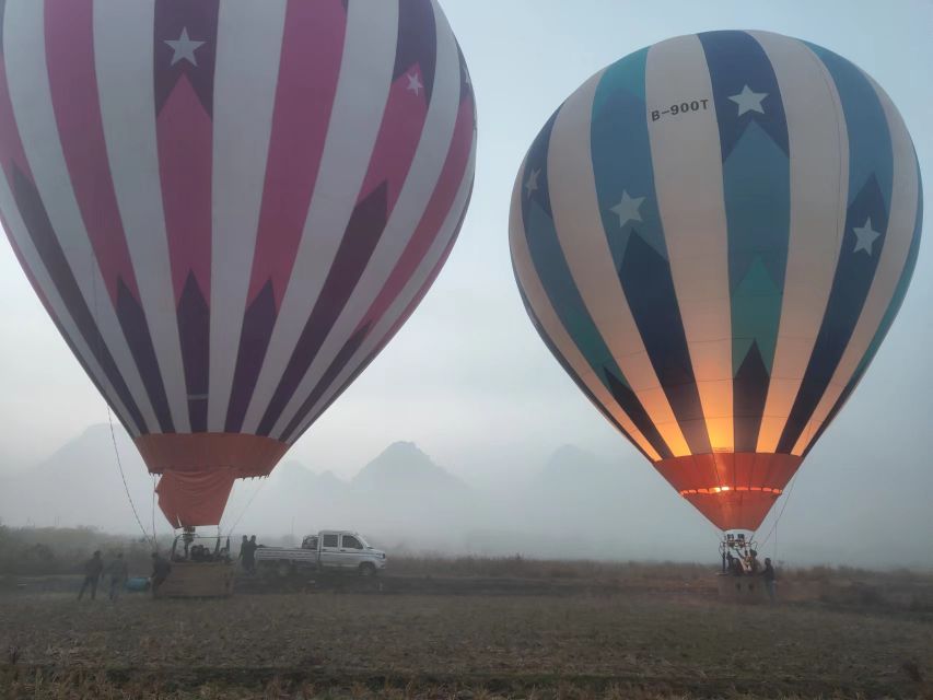 Yangshuo Hot Air Ballooning Sunrise Experience Ticket - Location and Activity Details