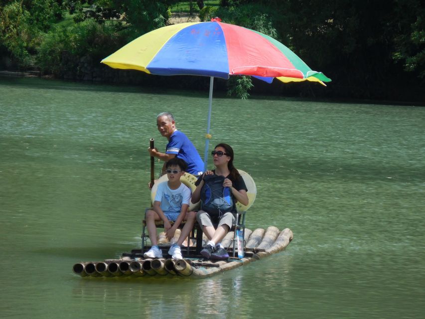 Yangshuo: Private Mountains and Rivers Day Tour - Yulong River Bamboo Boat Trip