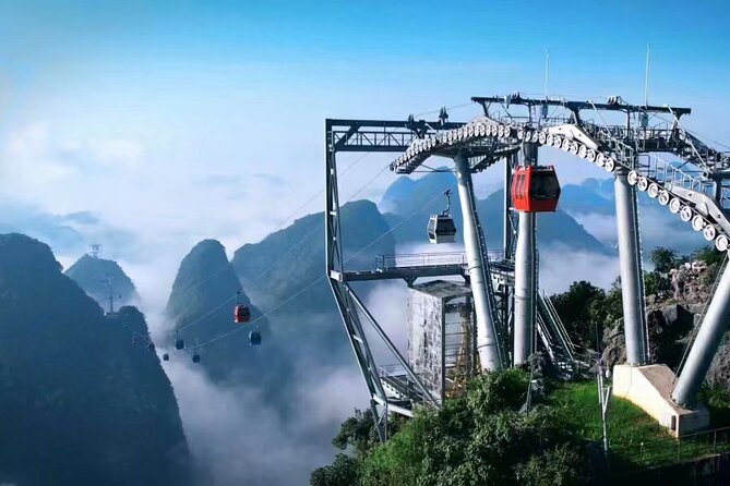 Yangshuo Ruyi Peak & Round Way Cable Car Ticket - Additional Information and Services