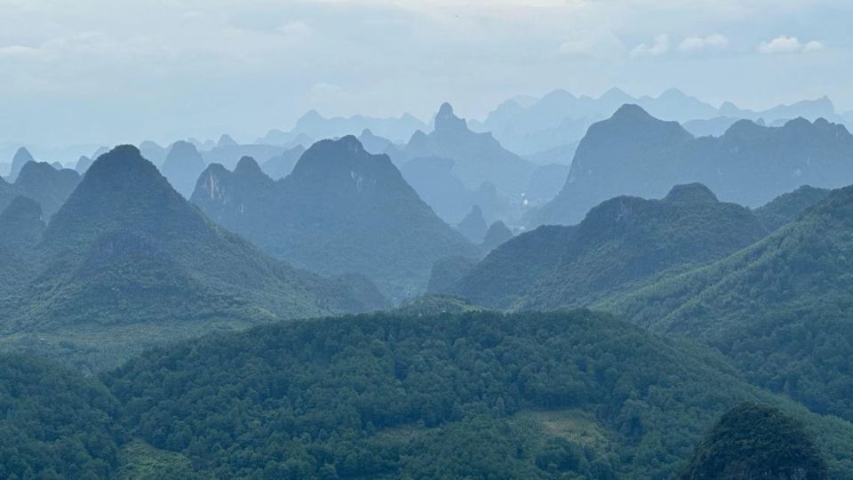Yangshuo Ruyi Peak & Round Way Cable Car Ticket - Pricing and Booking Options