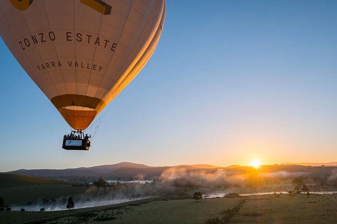 Yarra Valley Balloon Flight at Sunrise - Memorable Moments