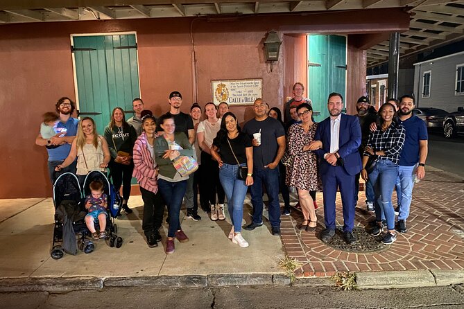 YELLOW FEVER GHOST TOURS, New Orleans - Meeting and End Points