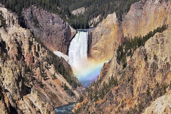 Yellowstone Lower Loop Guided Tour From Cody, Wyoming - Booking Information