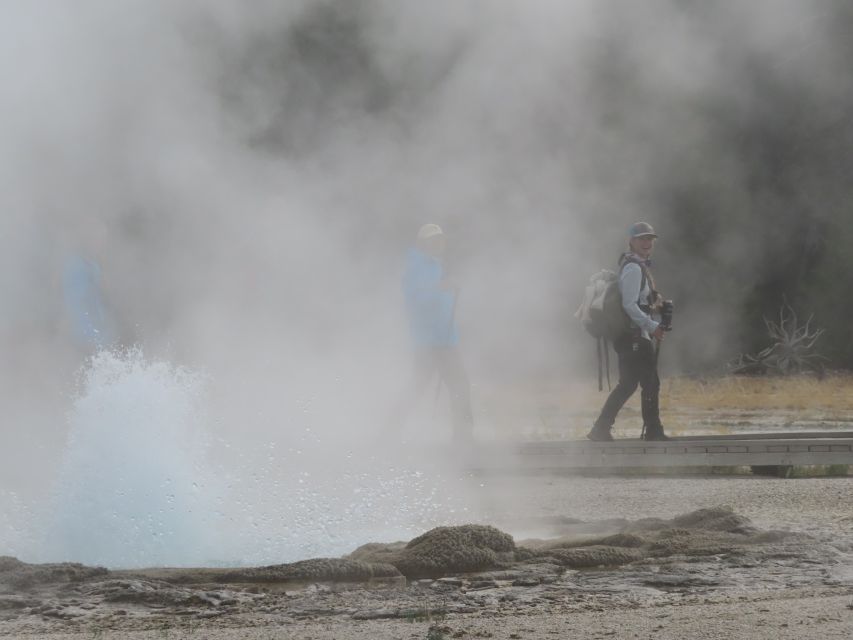 Yellowstone: Upper Geyser Basin Hike With Lunch - Location and Meeting Point