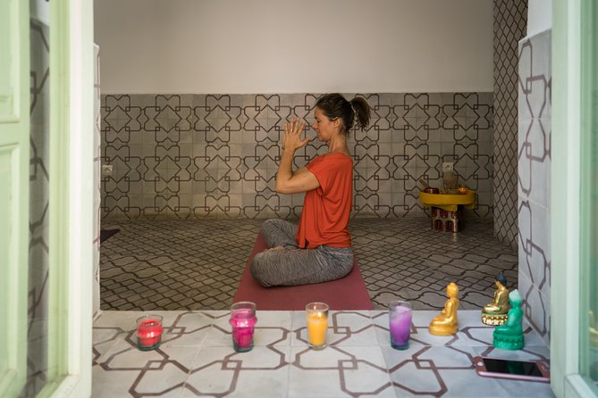 Yoga and Wellness Half-Day in an Authentic Marrakech Riad - Location