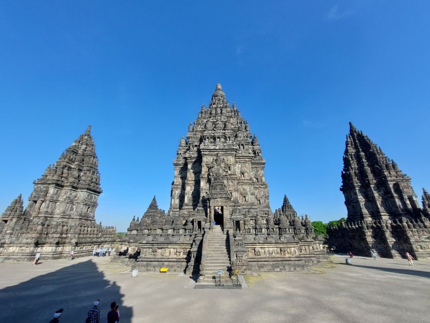 Yogyakarta: Borobudur Climb to the Top and Prambanan Tour - Borobudur Temple Climb Experience