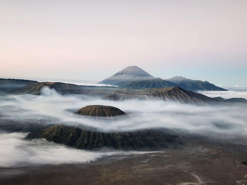 Yogyakarta: Borobudur Climb,Bromo & Ijen 4-day Private Tour - Highlights of the Tour Activities