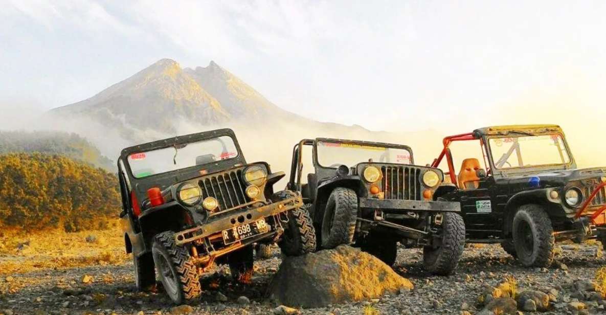 Yogyakarta: Mount Merapi Guided Jeep Safari With Pickup - Activity Details