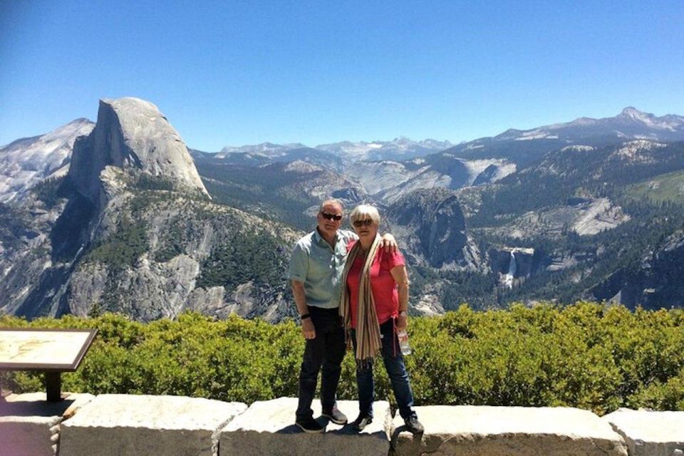 Yosemite: Full-Day Tour With Lunch and Hotel Pick-Up - Activity Inclusions