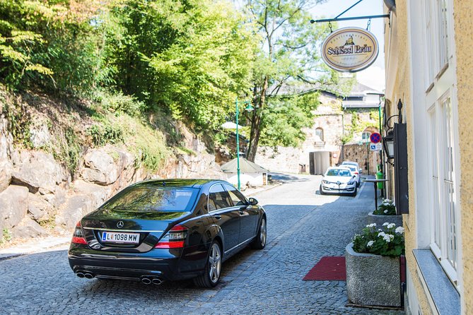 Your Personal Private Driver for Your Stay in Linz - Booking Confirmation