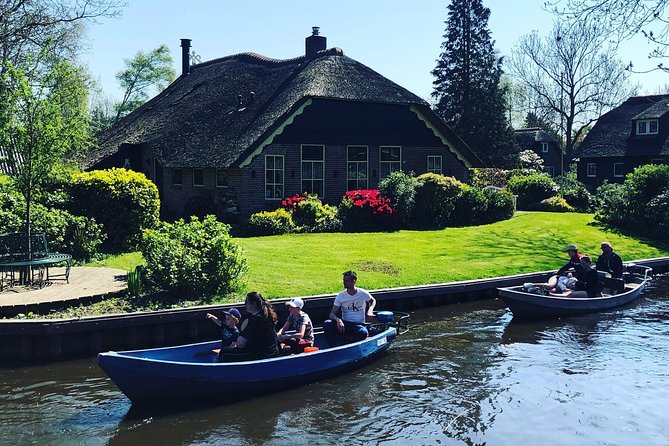 Zaanse Schans & Giethoorn (Holland Combi Tour) - Cancellation Policy
