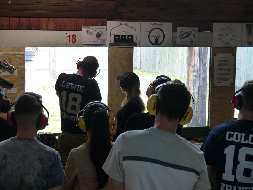 Zakopane: Shooting Real Firearms, Live Rounds 15 Shots - Gear Requirements