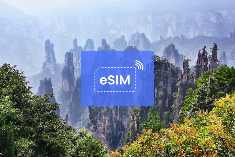 Zhangjiajie: China (With Vpn)/ Asia Esim Roaming Mobile Data - Common questions