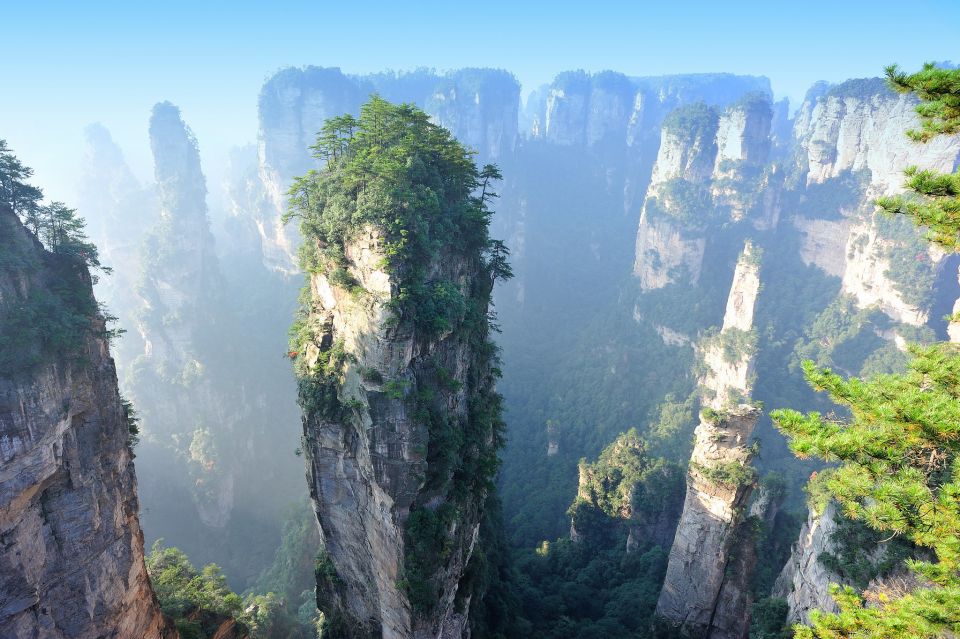 Zhangjiajie National Forest Park: Private Day Tour - Inclusions and Booking Information