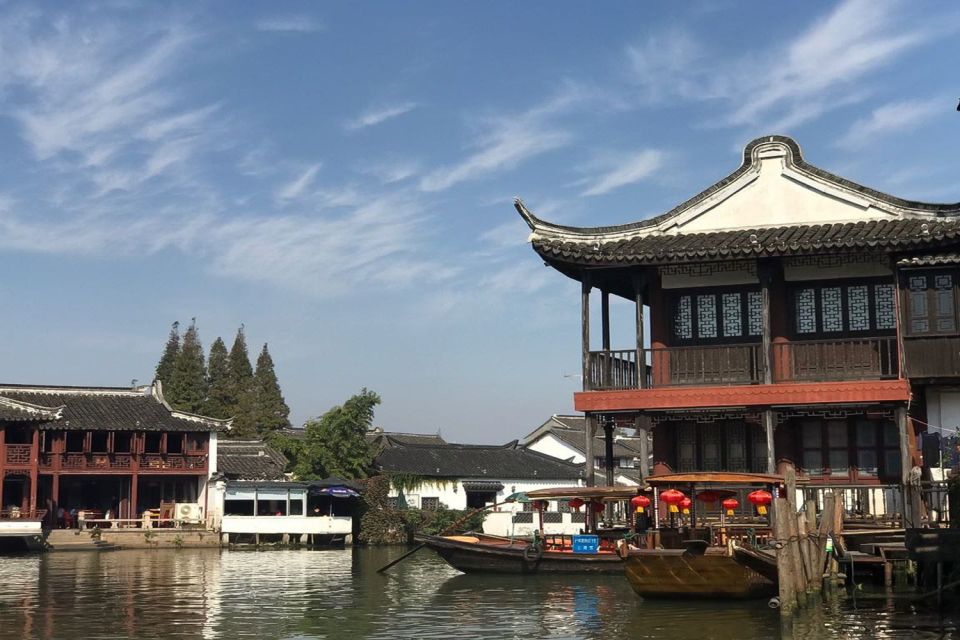 Zhujiajiao Water Village: Private Tour From Shanghai - Transportation Information