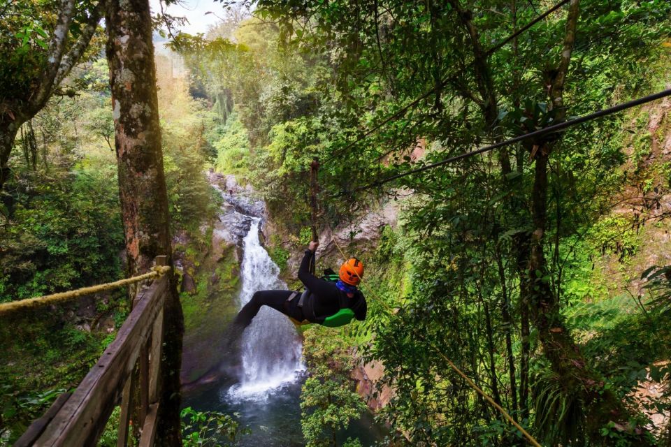 Zip Line Canopy Adventure Tour - Common questions