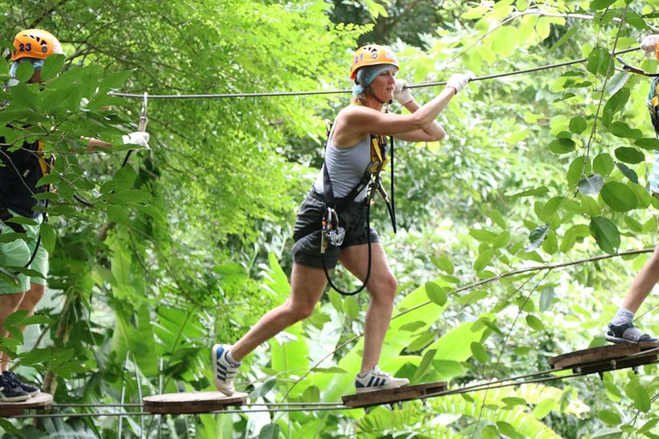 Zipline Experience in Chiang Mai - Inclusions