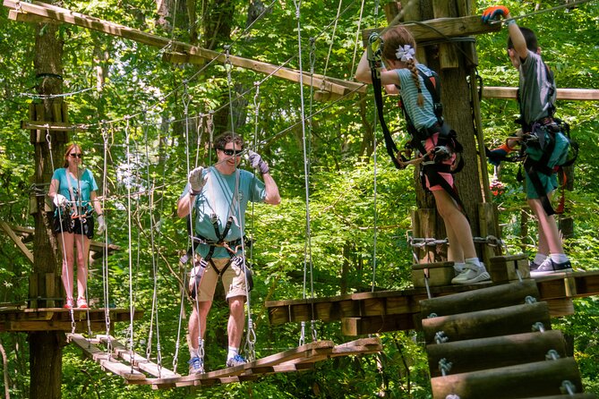Ziplining and Climbing at The Adventure Park at Virginia Aquarium - Additional Information and Recommendations