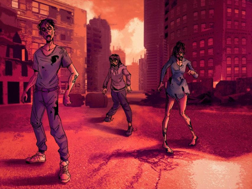 Zombie Invasion" Brussels : Outdoor Escape Game - Product Information