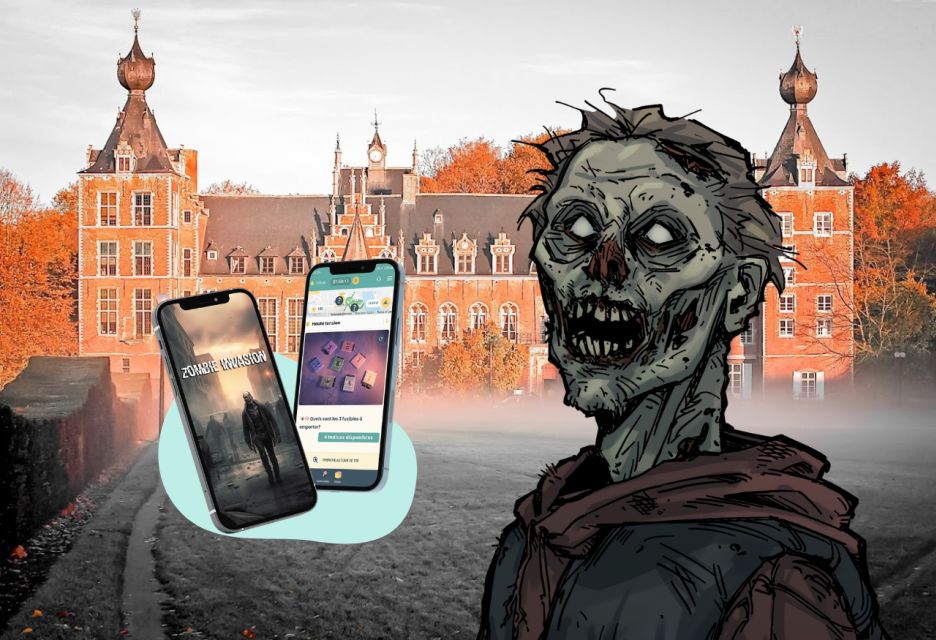 Zombie Invasion" Leuven : Outdoor Escape Game - Additional Services