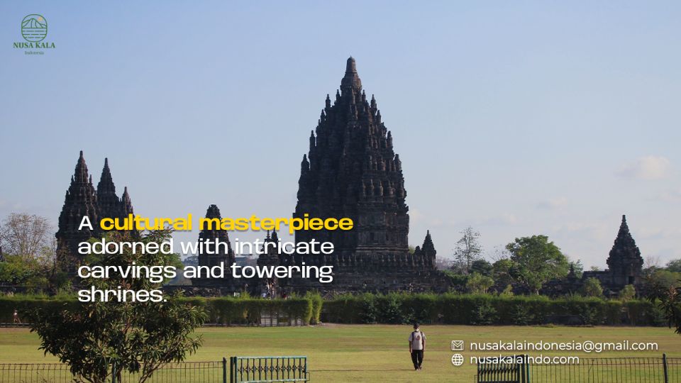 4D3N-Borobudur-Prambanan-Bromo-Ijen-Ketapang - Key Points