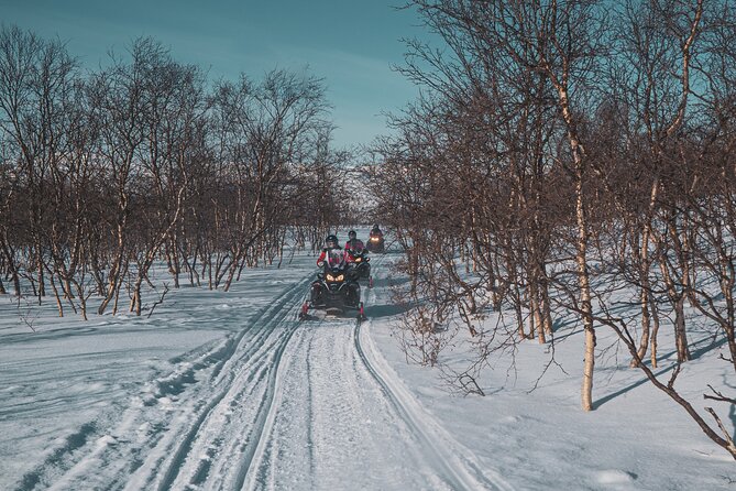 4hr Finnmarksvidda Snowmobile Adventure - Tour Overview