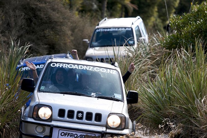 4WD Bush Safari at Off Road NZ - Key Points
