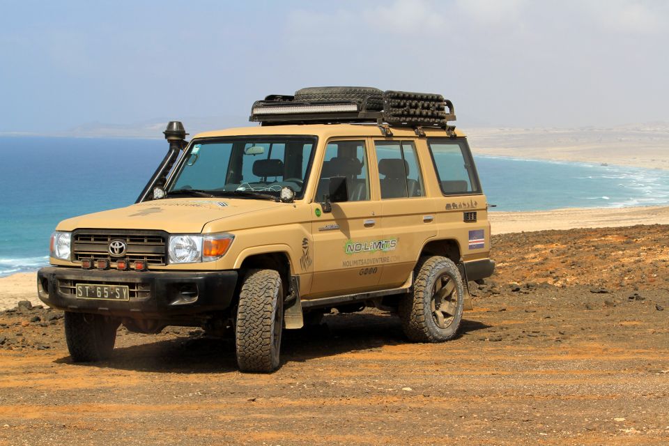 4x4 Boa Vista North Jeep Expedition 4h - Key Points