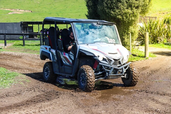 4x4 Self Drive Yamaha Experience - Key Points