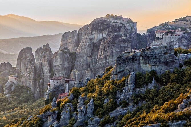 5 Day Tour Peloponnese, Meteora, Cog Railway Ride, Cave of Lakes - Key Points