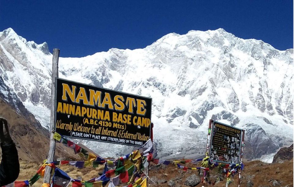 5 Days Annapurna Base Camp Trek With Guide - Key Points