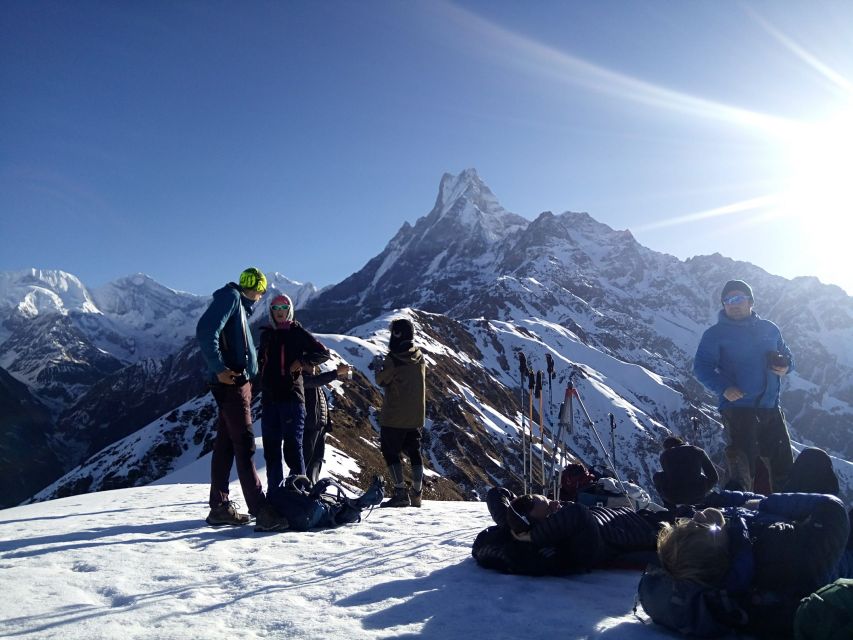 5 Days Mardi Himal Trek - Key Points