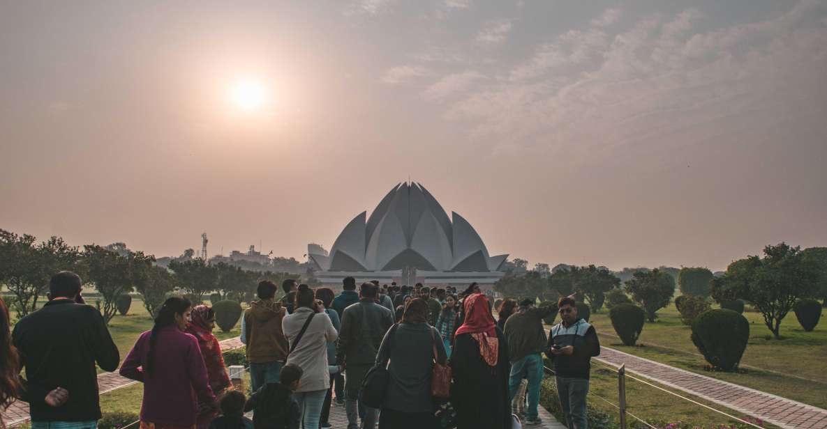 5-Hour Half Day Delhi's Temples Tour (No Shopping Tour) - Key Points
