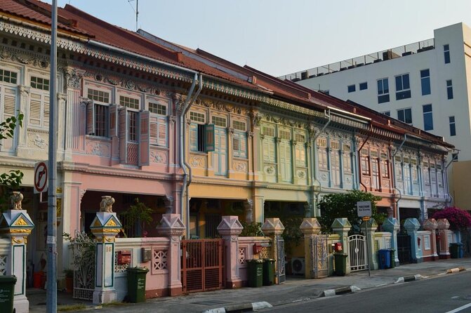5-Hour Peranakan Heritage Tour With Peranakan Tile Painting - Key Points