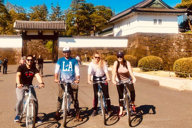 5-Hour Tokyo & Edo Hidden Gem Bike Tour With Lunch - Just The Basics