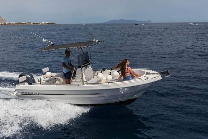5 Hours Boat Rental in Santorini - Just The Basics