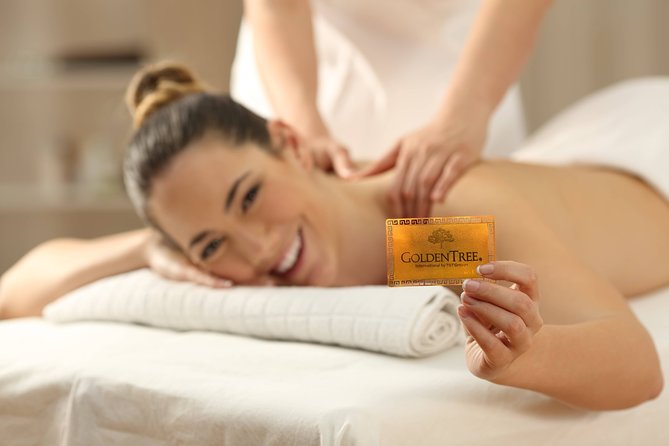 50 Minutes Deep Tissue Massage Gift - The Golden Tree - Key Points