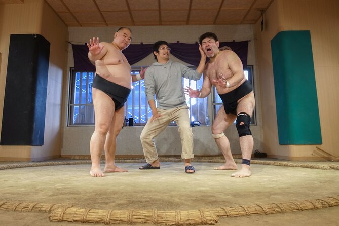 1.5 Hour VIP Sumo Event in Tokyo - Traveler Reviews