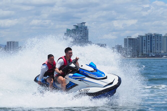 1.5hr Jetski Tour With Island Stopover - SELF DRIVE - NO LICENCE NEEDED - Common questions