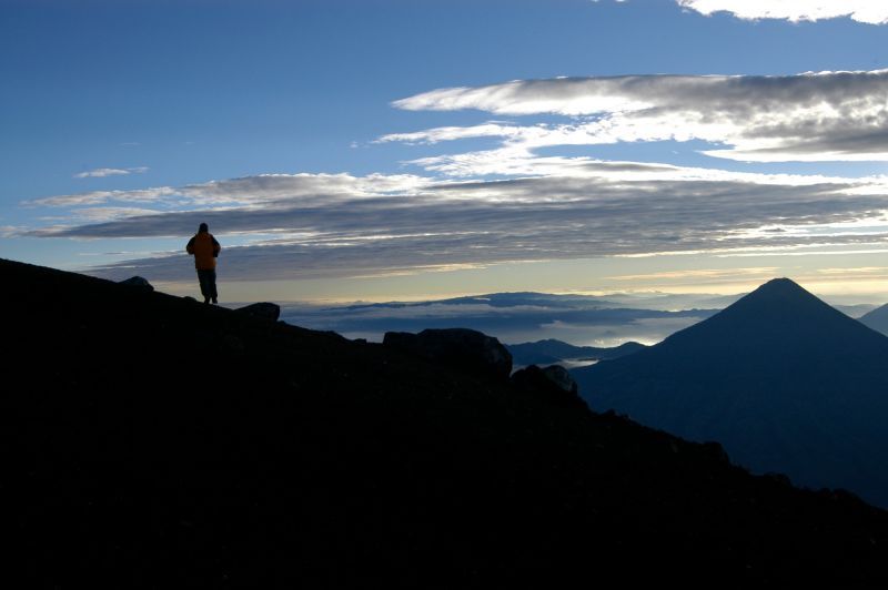 1 Day Acatenango Volcano Hike From Antigua - Location Insights