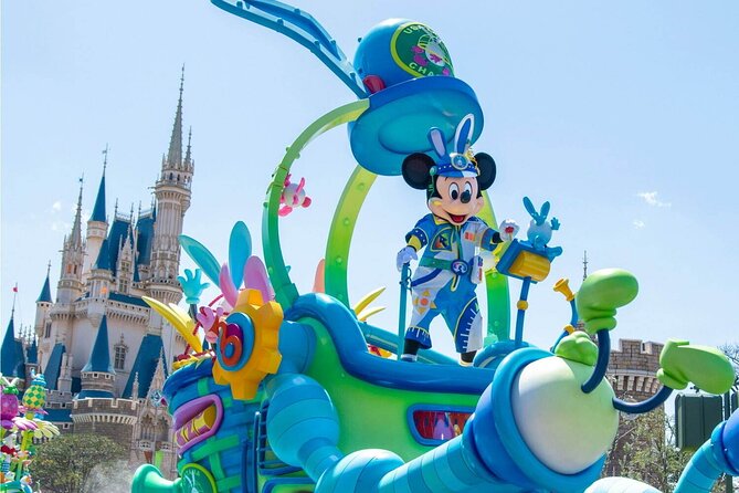 1 Day Ticket to Tokyo Disneyland With Private Transfer - Common questions