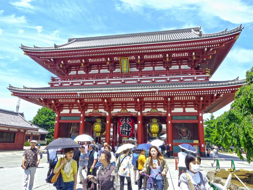 1 Day Tokyo Sightseeing Tour Private Wagon - Improvements and Addressing Concerns