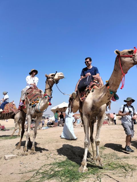 1-Hour Camel Ride At Giza Pyramids - Additional Information Provided