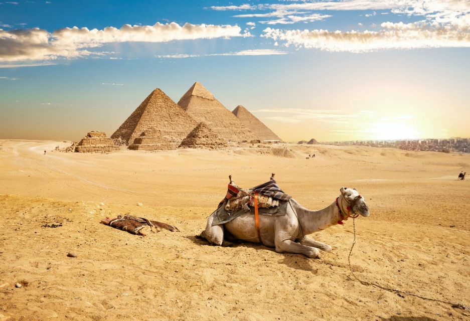 1-Hour Camel Ride At Giza Pyramids - Drop-off Locations