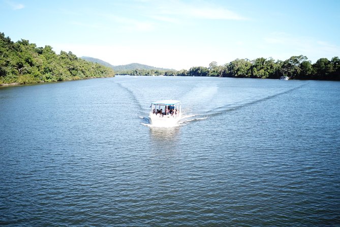 1-Hour Daintree River Wildlife Cruise - Directions