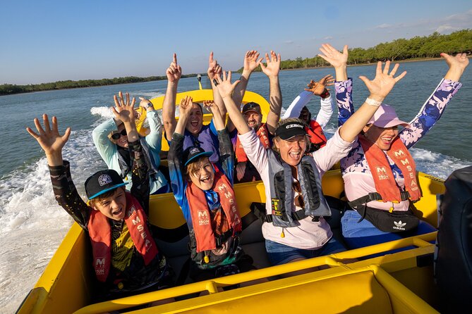 1 Hour Darwin Adventure Boats Tour - Highlights and Experience